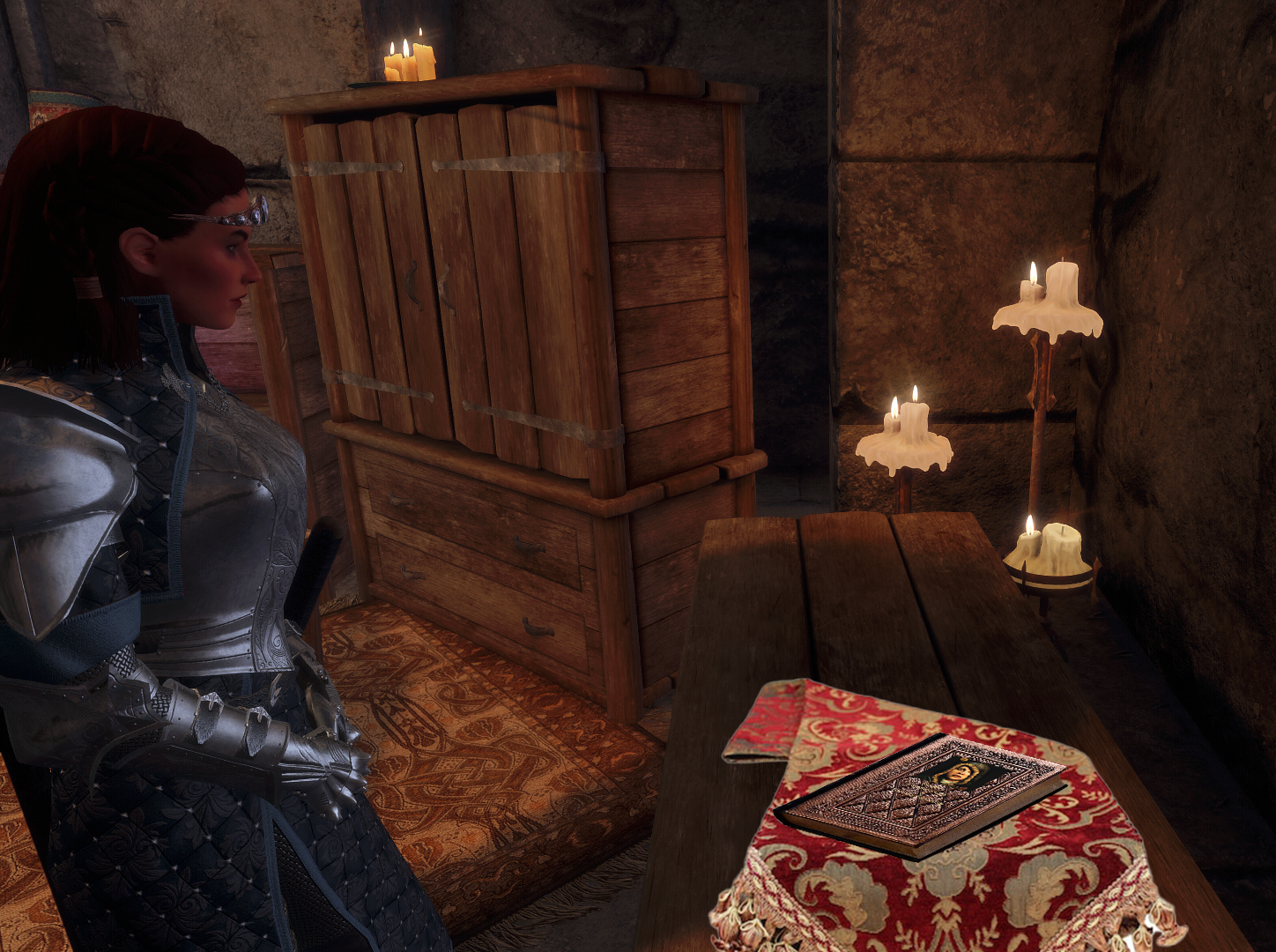 A Mother's Love And The Sword Of Destiny