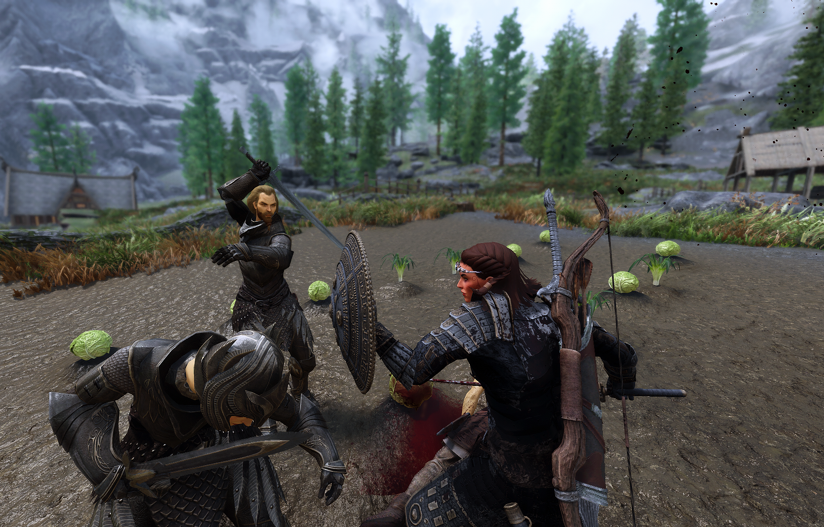 Running Battle - Why did they attack