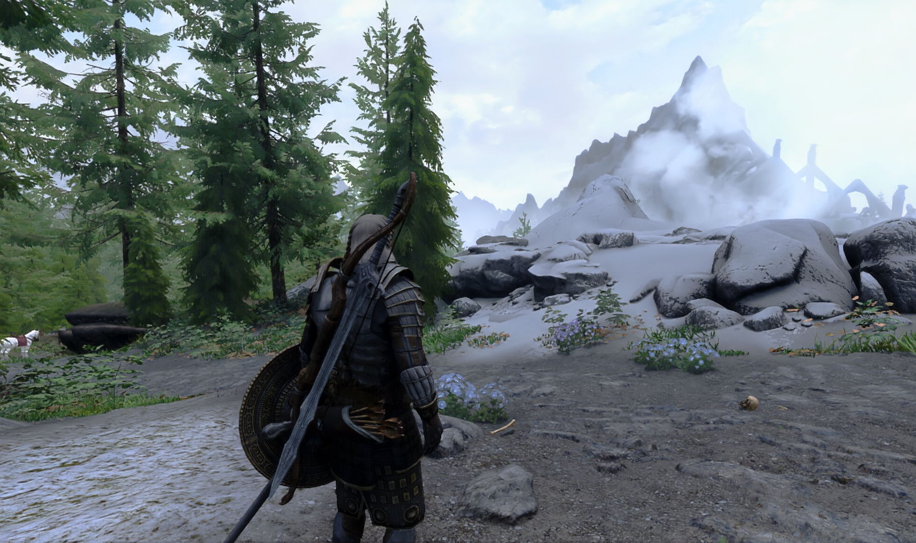 Dragonborn At The Crossroads