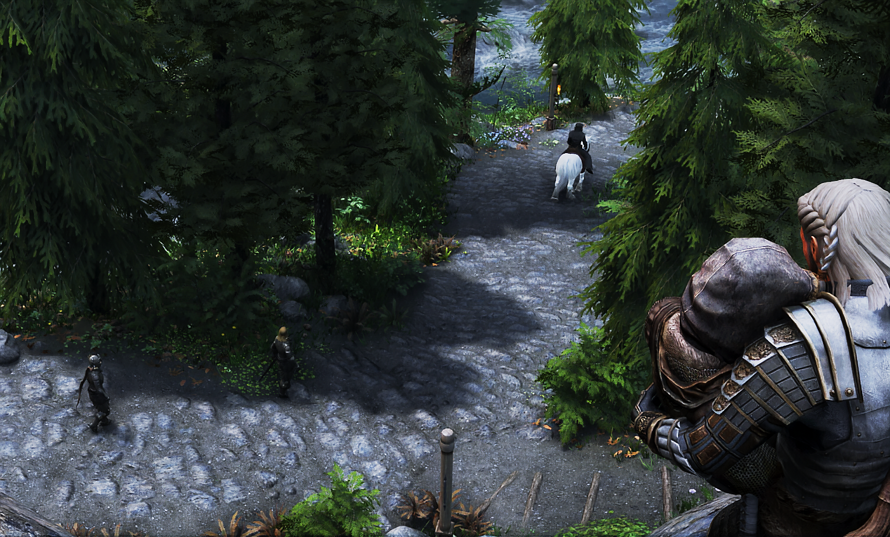 Overlooking The Thalmor Below