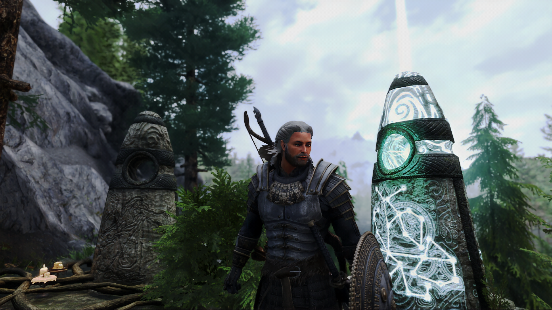 Dragonborn By Standing Stones Of Power