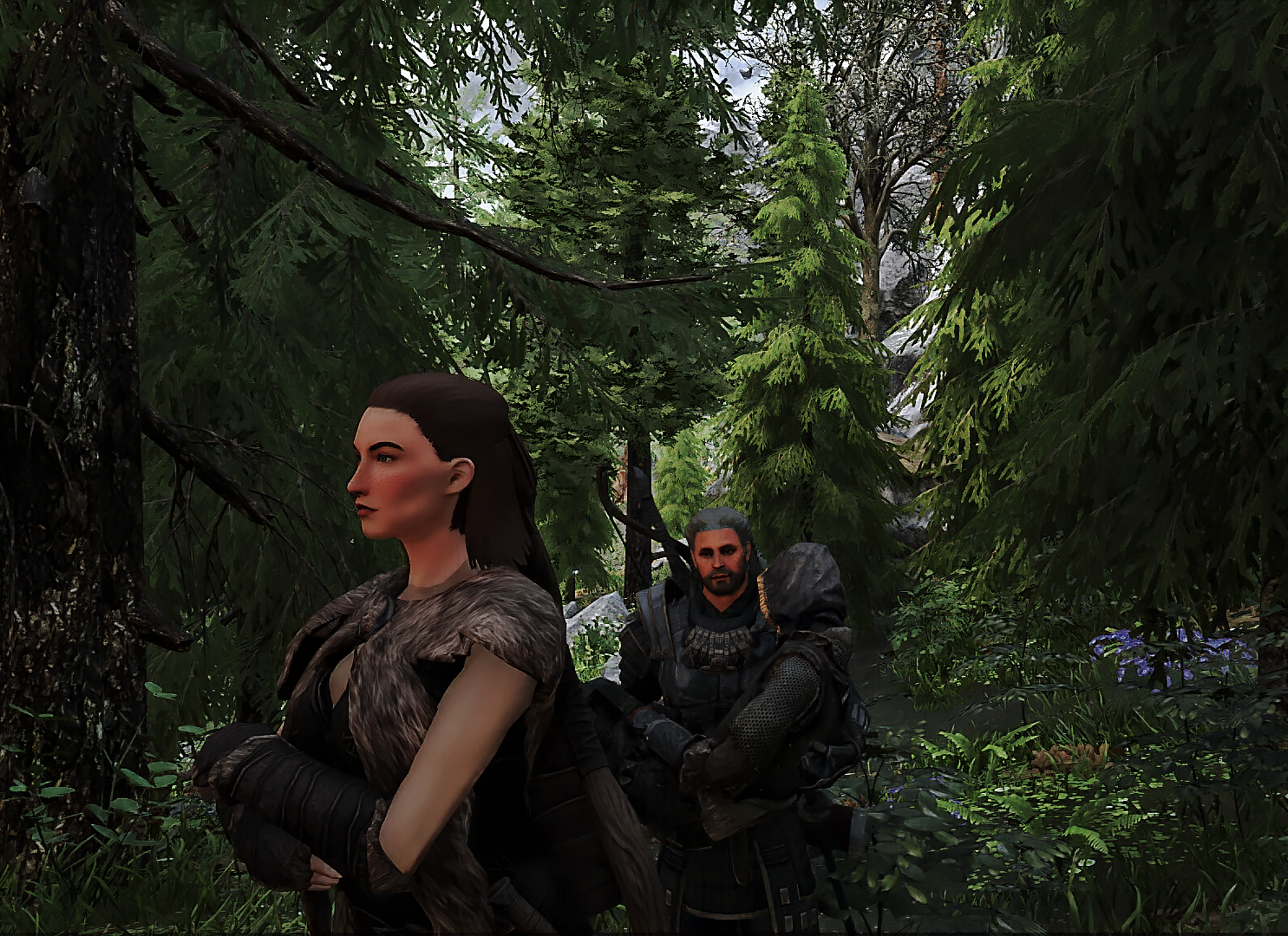 Walking the path of rescue