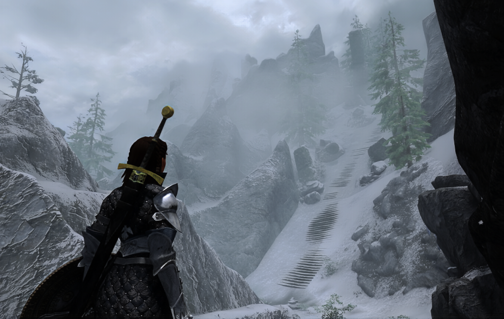 The Past Rushes Forward