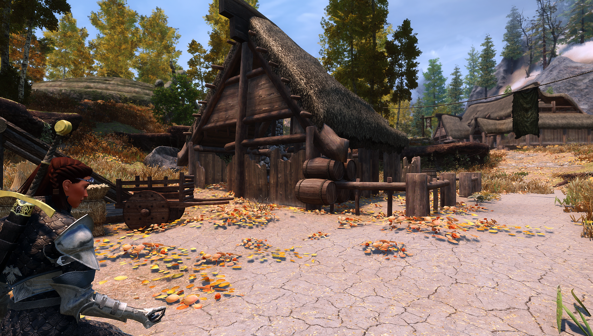 Shattered And Empty Ivarstead