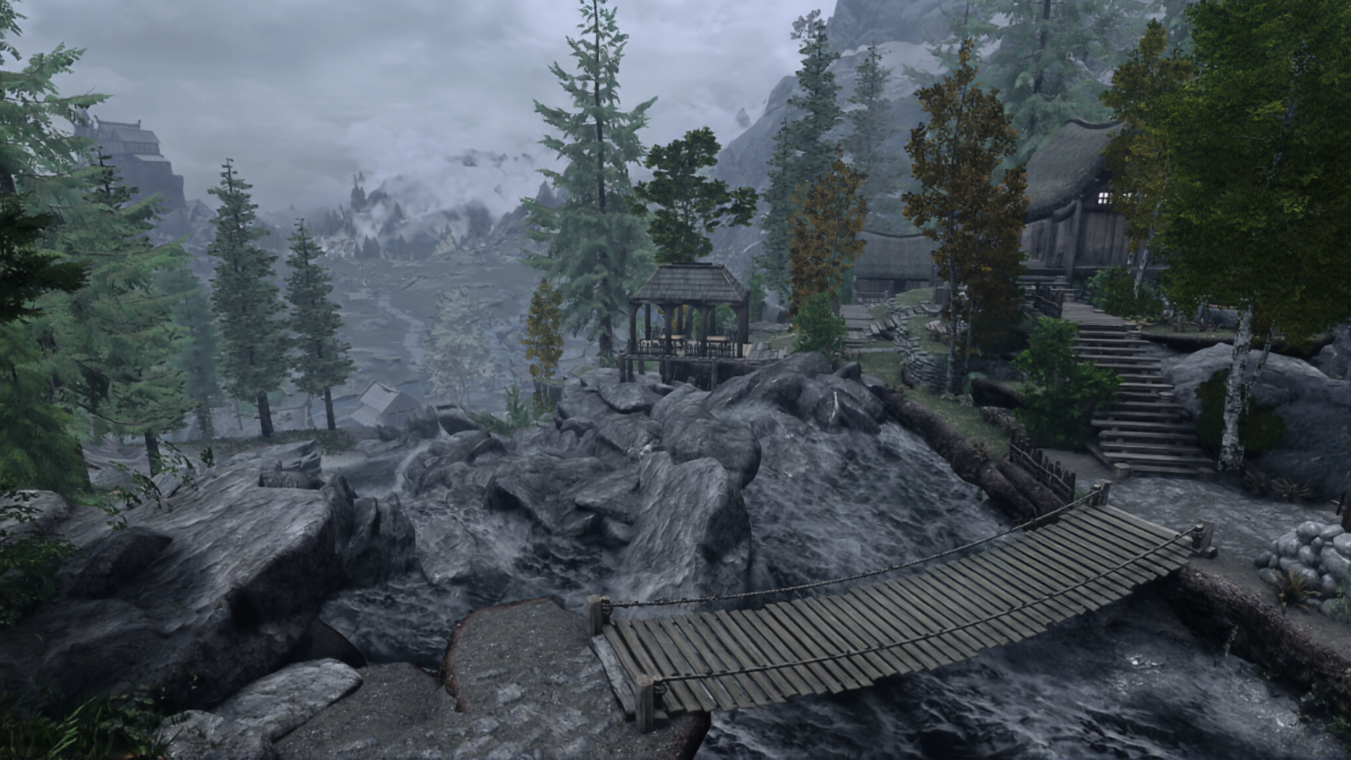 Home within a dream.