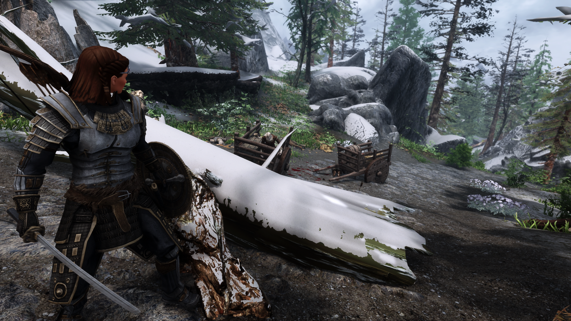 The dead do not cry.