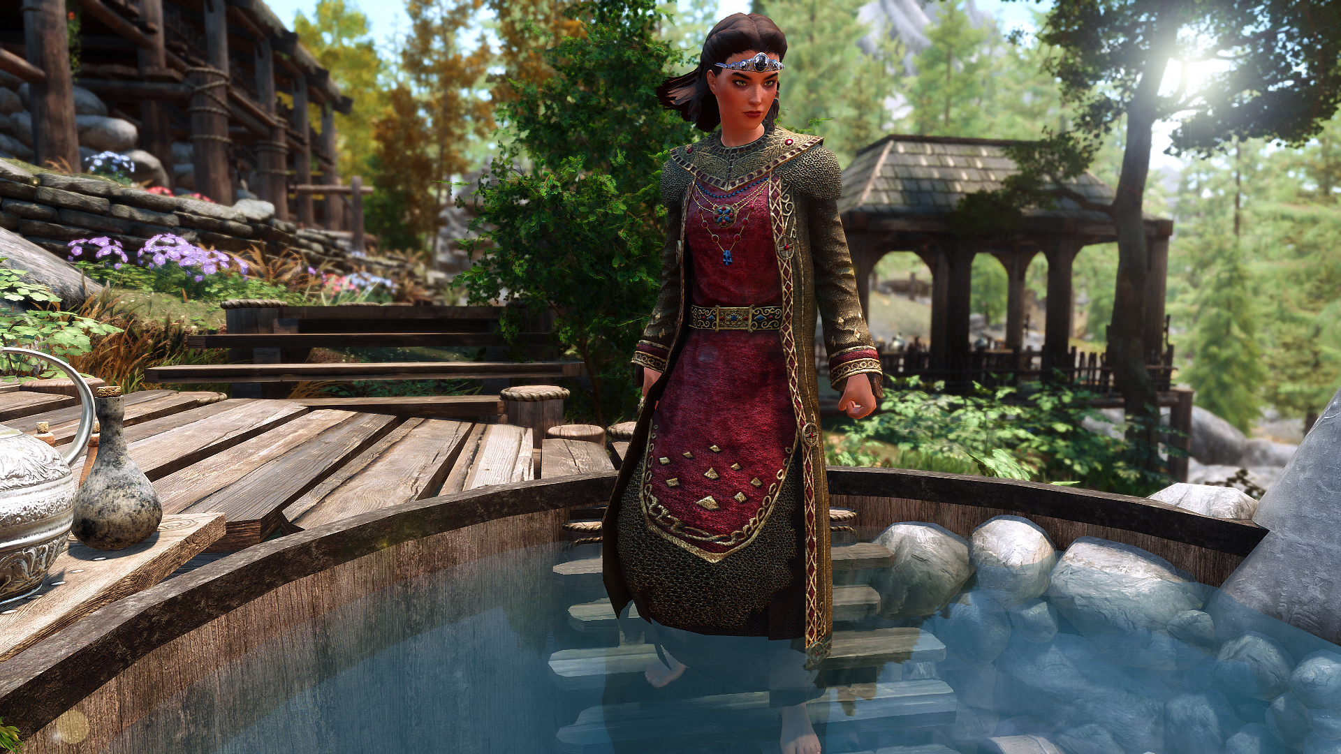 Washing Away The Pain