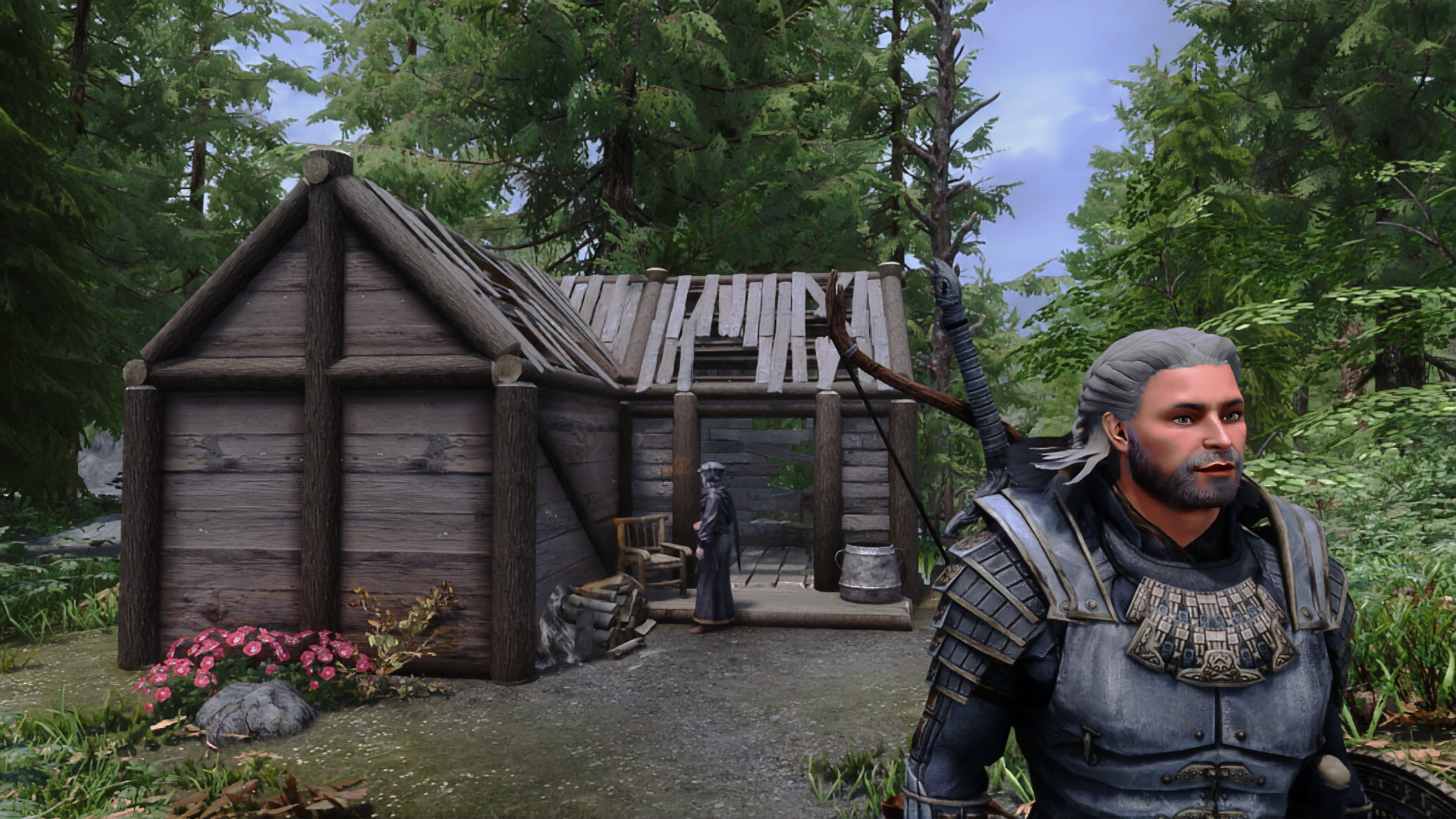 Leaving The Alchemist Cabin - Deliver A Curiass