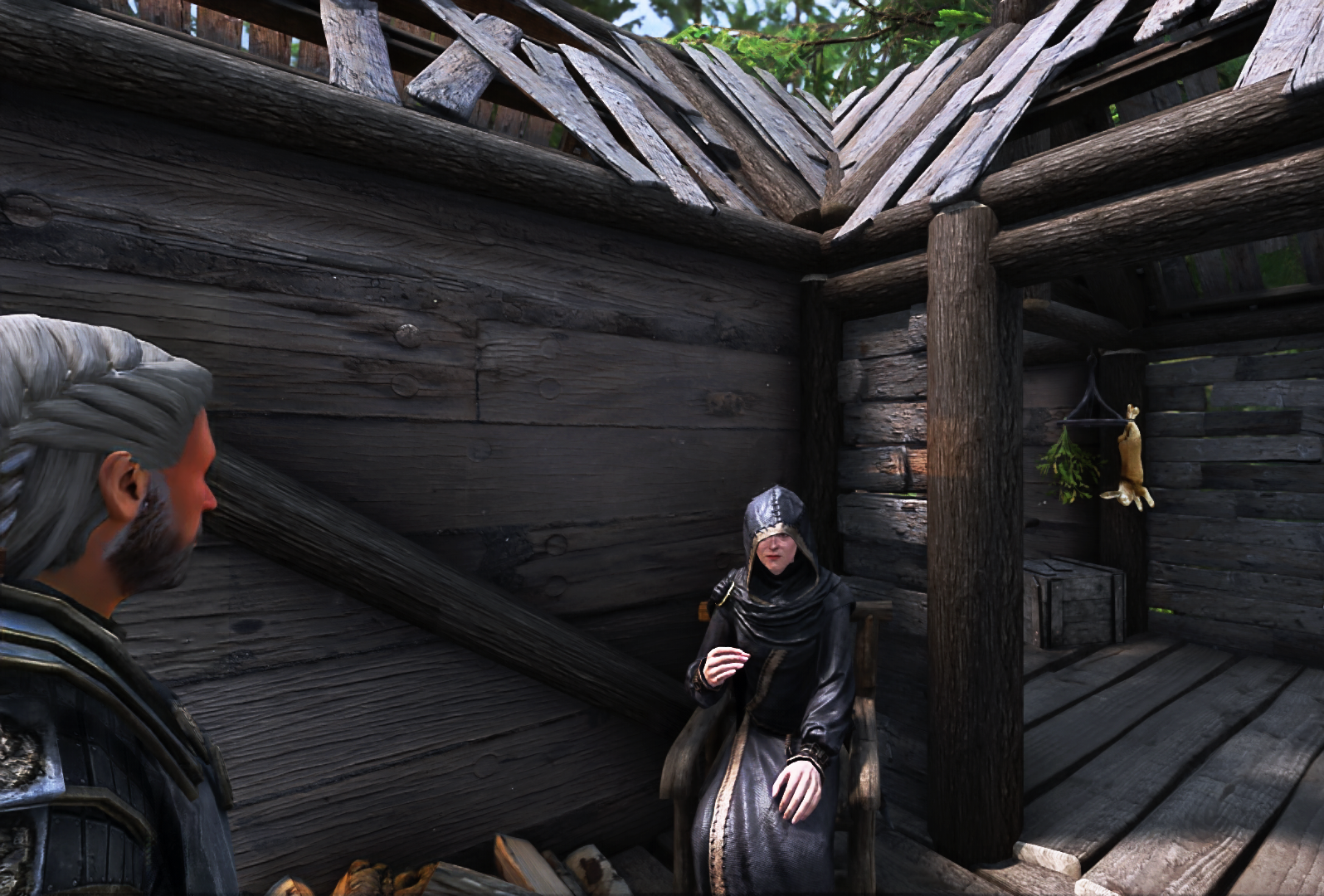 I Was A Beautiful Women In My Youth.