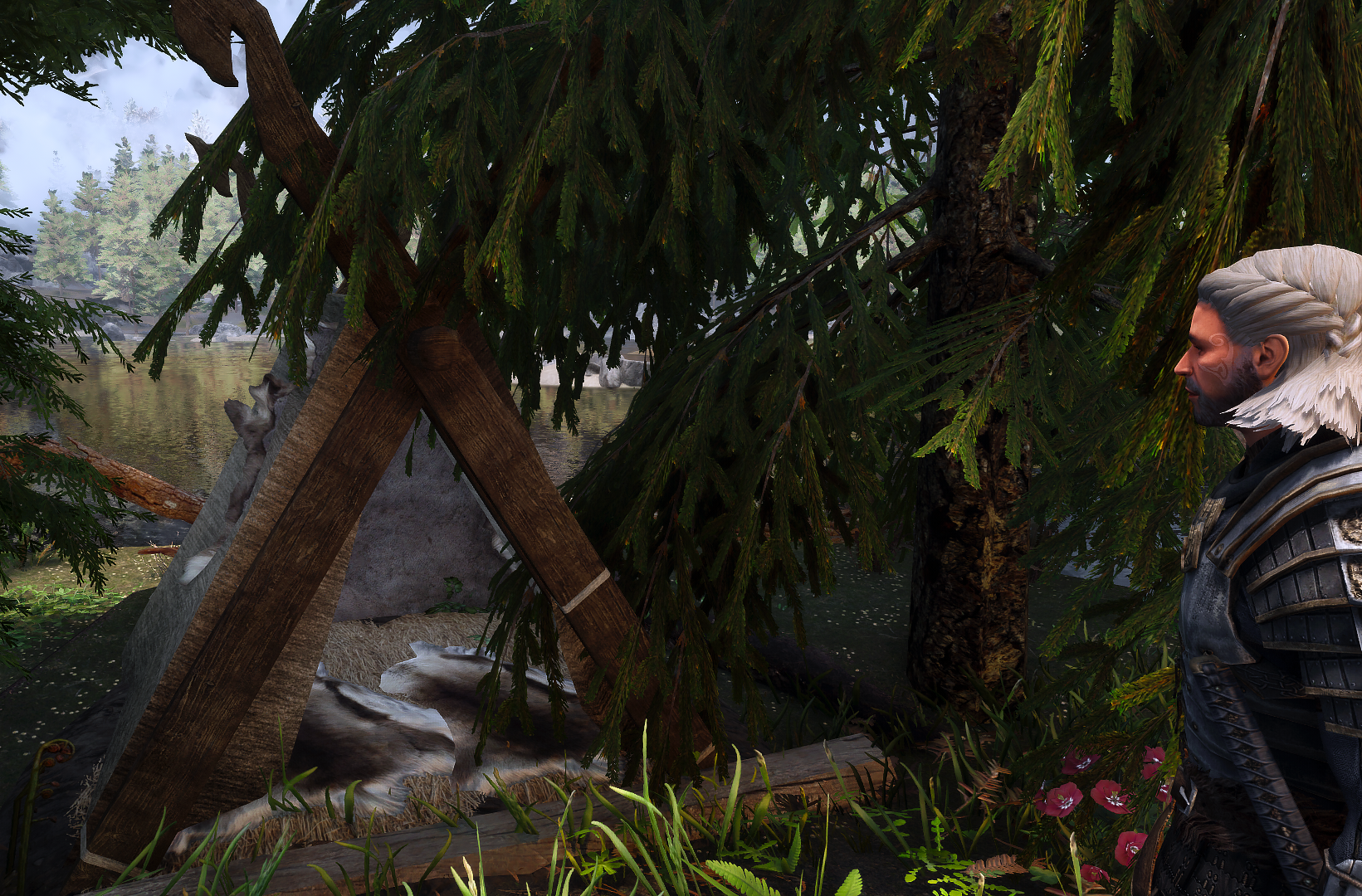 A Dream In The Night, A Voice In The Morning, An Empty Tent