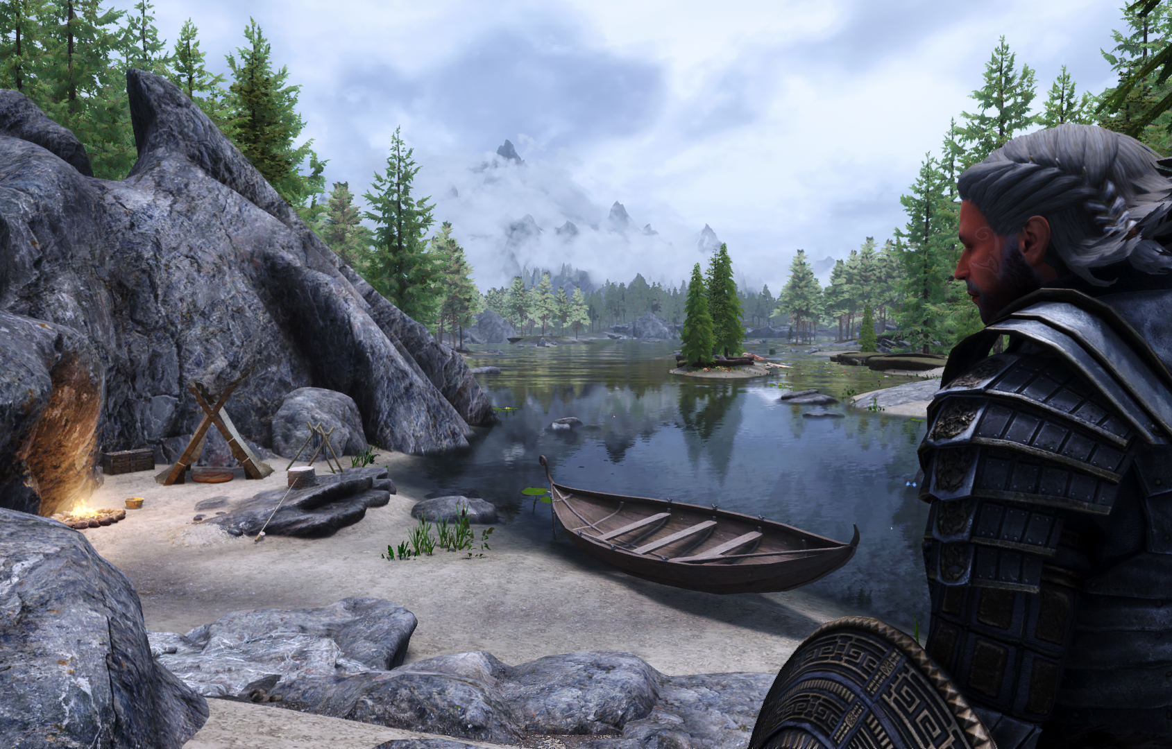 Back To The Boat And The Girls