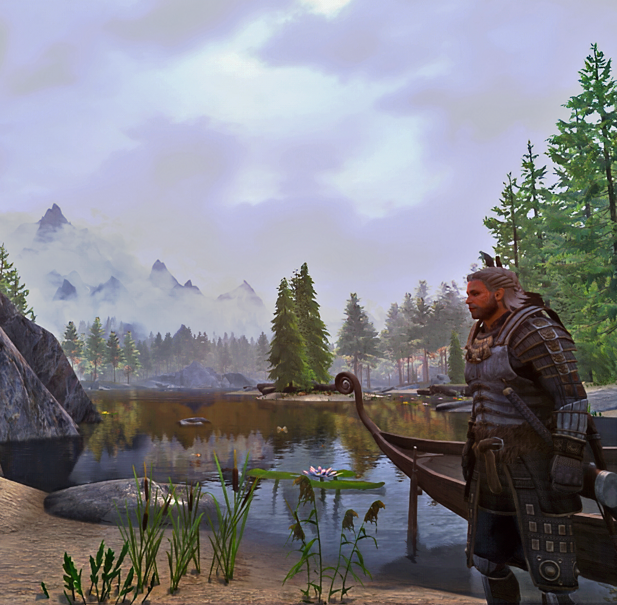 An Empty Hunter Camp