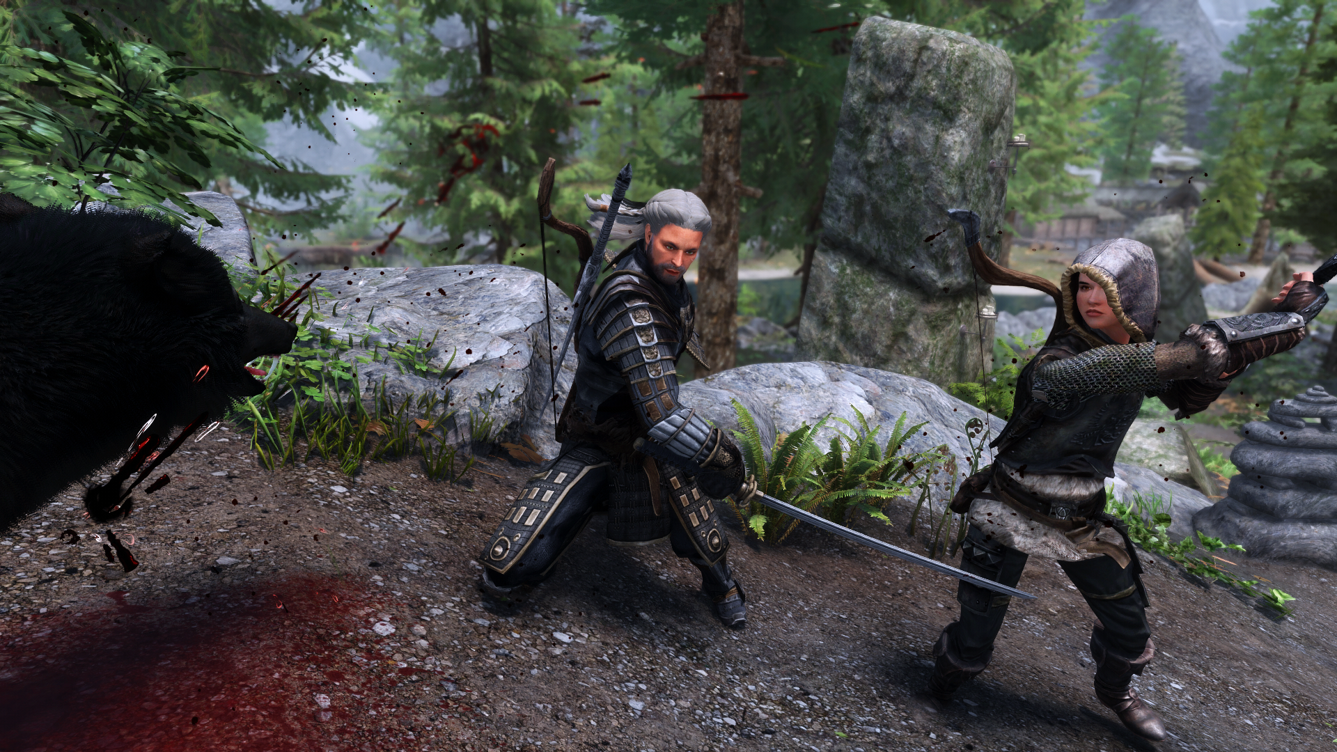 Black Death In The Wind.