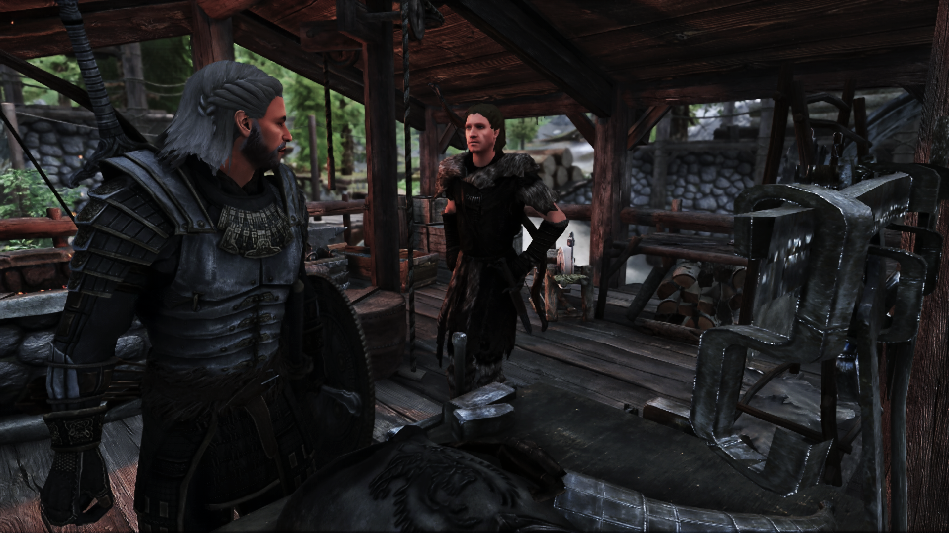 Hedren And The Crest of Bruma