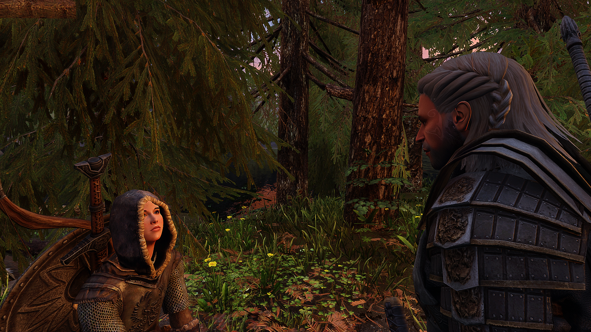 Here Is A Weapon And Your Armor