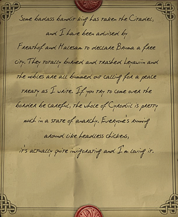Letter From Rigmor Dated 203 - Page 2