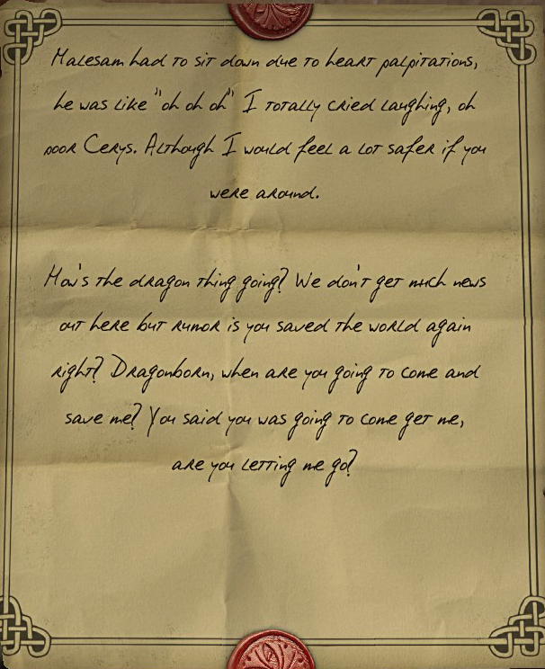 Letter From Rigmor Dated 203 - Page 3