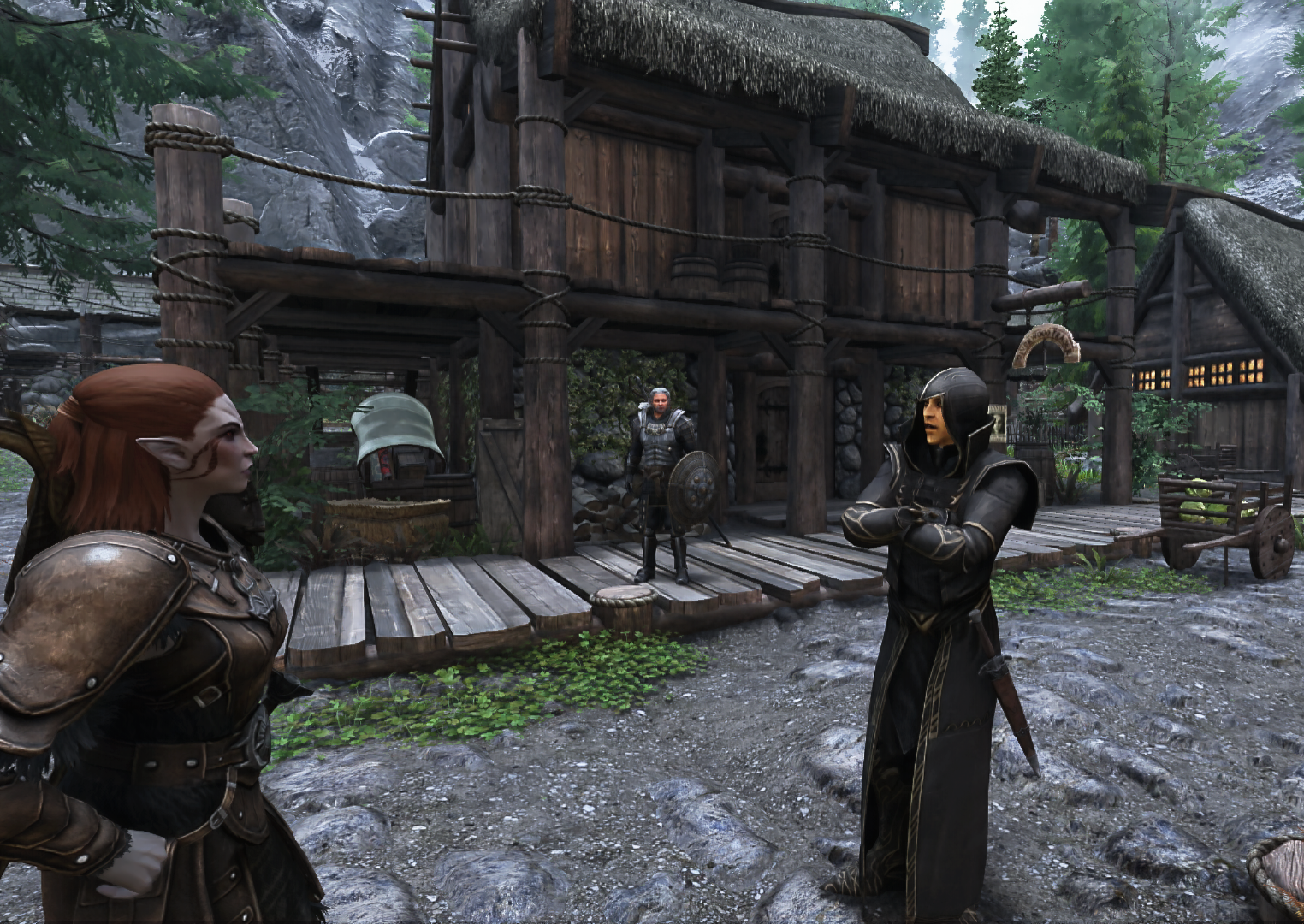 The Jarl Of Whiterun shall hear about this from Solitude