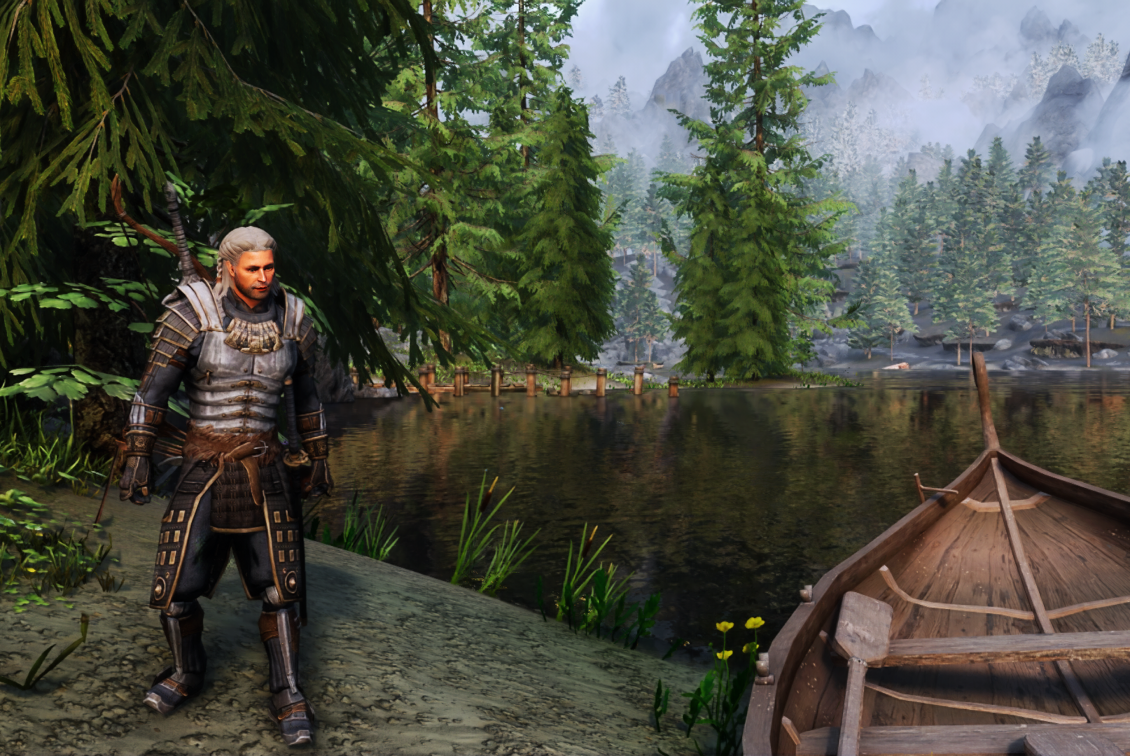 Preparing the way to Riverwood