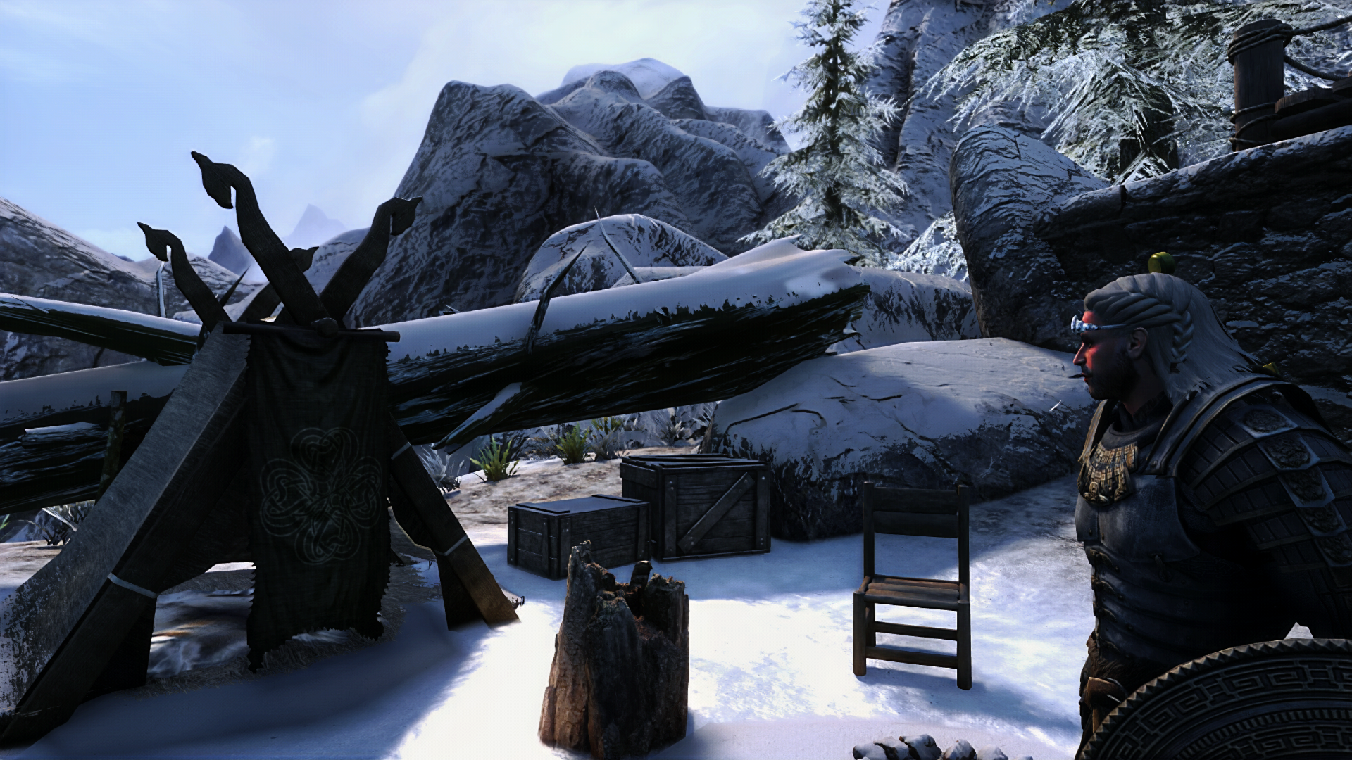 Preparing To Stay At The Post