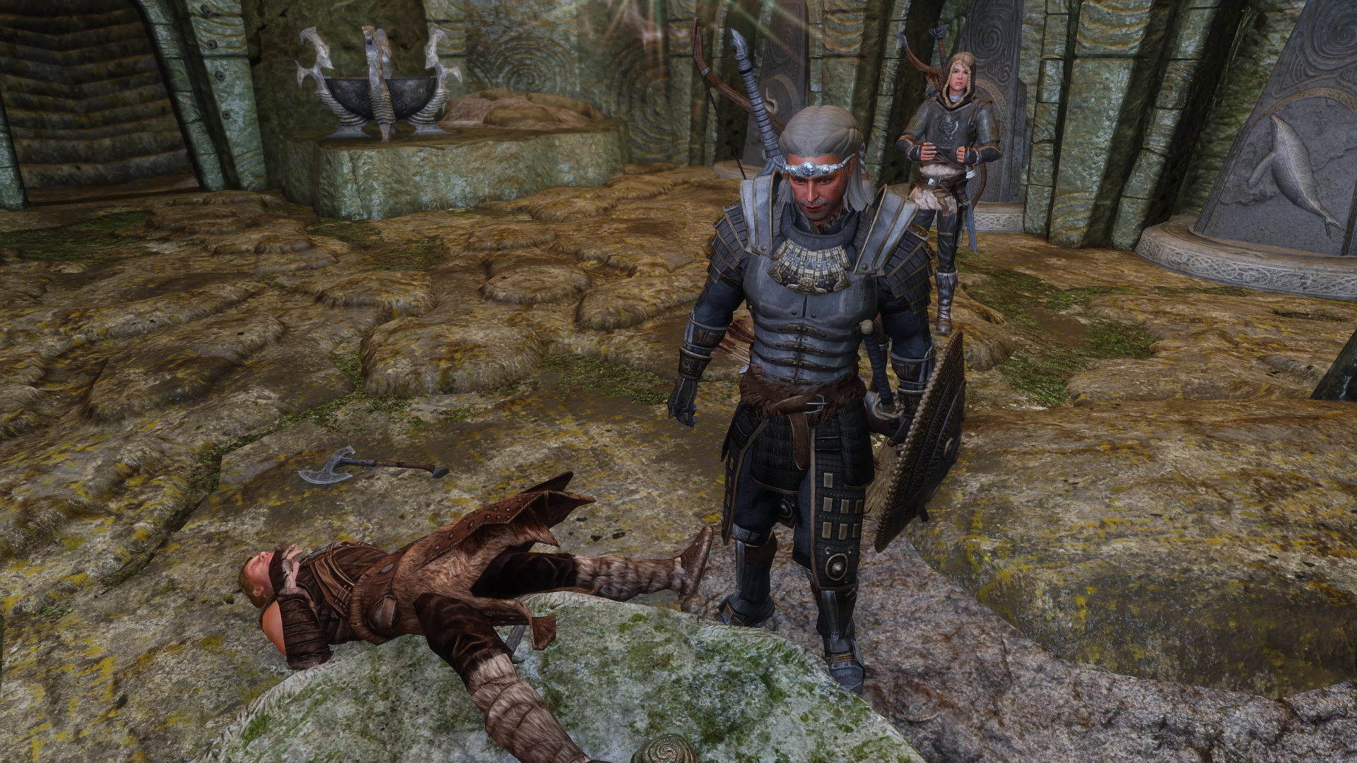 Chamber Of The Three Pillars