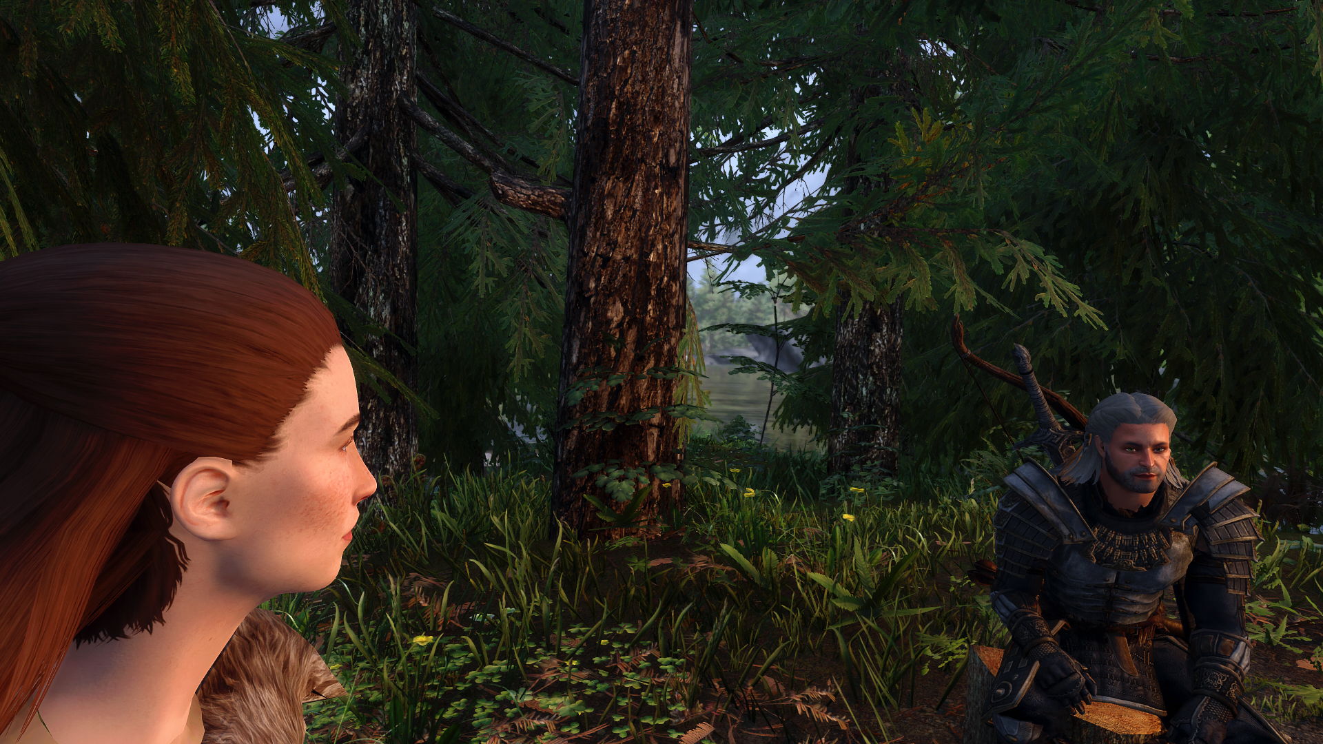 She Was Expecting Me