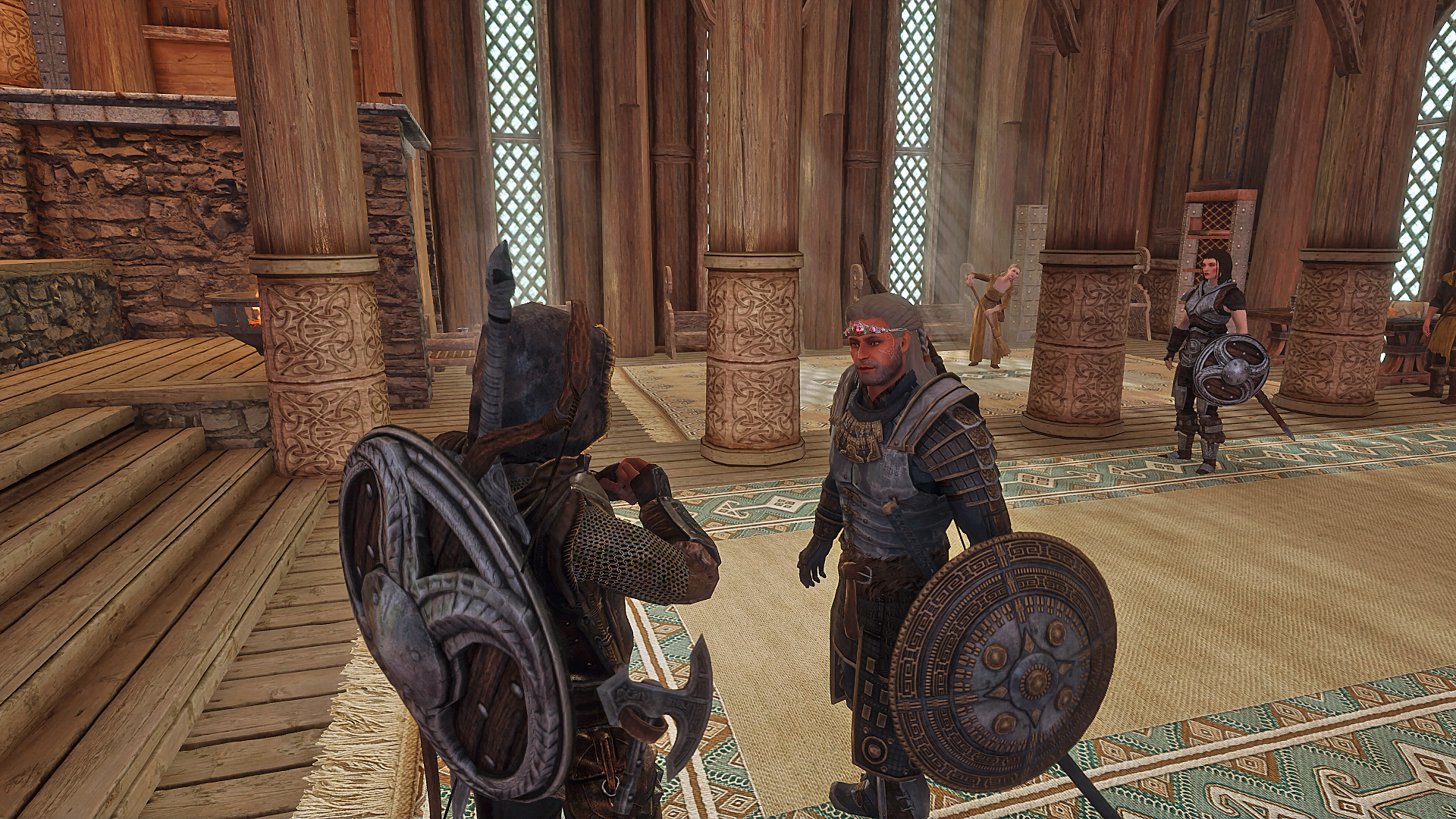 Rigmor Speaks To Dragonborn About Lydia