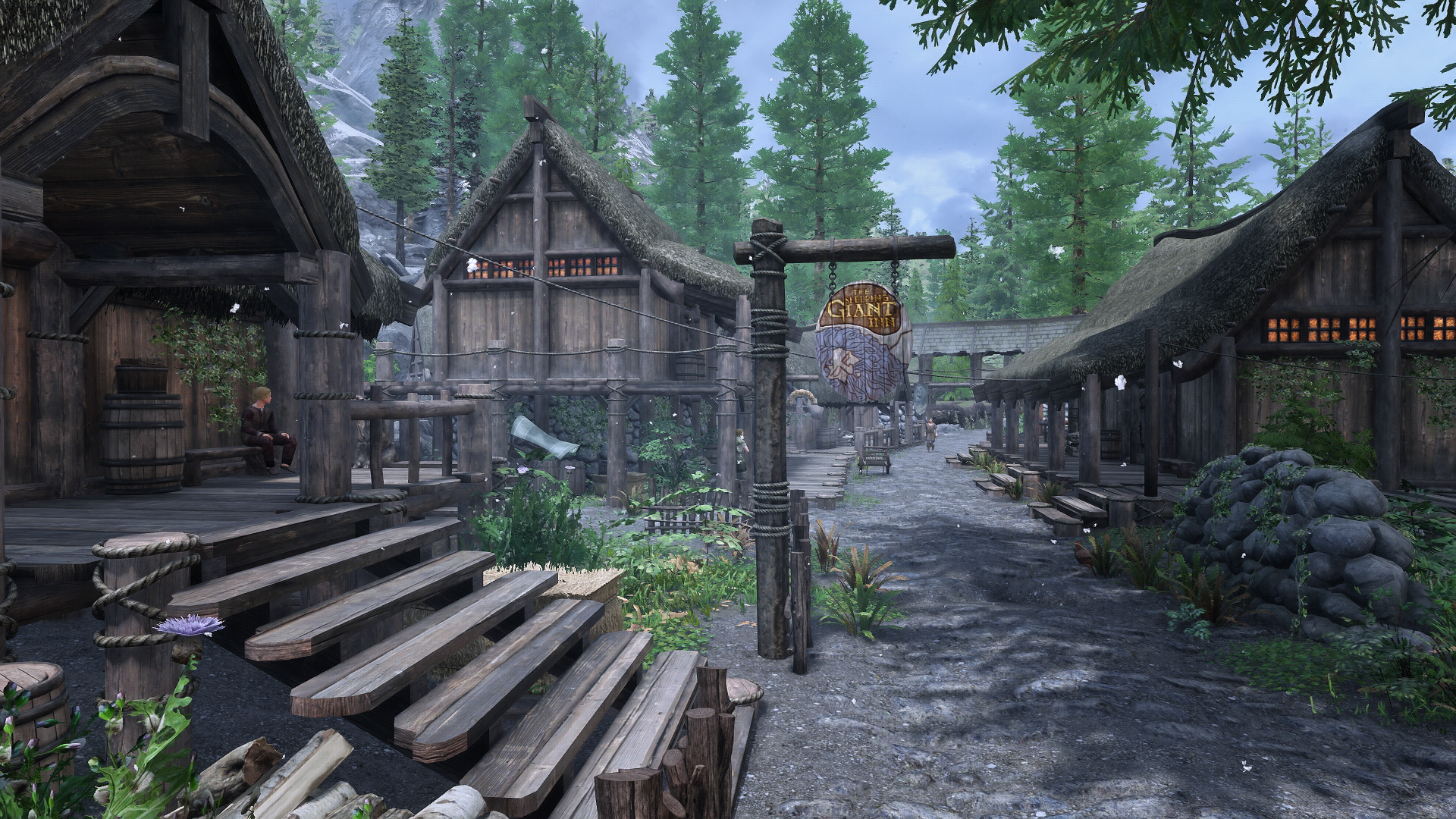 Riverwood Sleeping Giant Inn