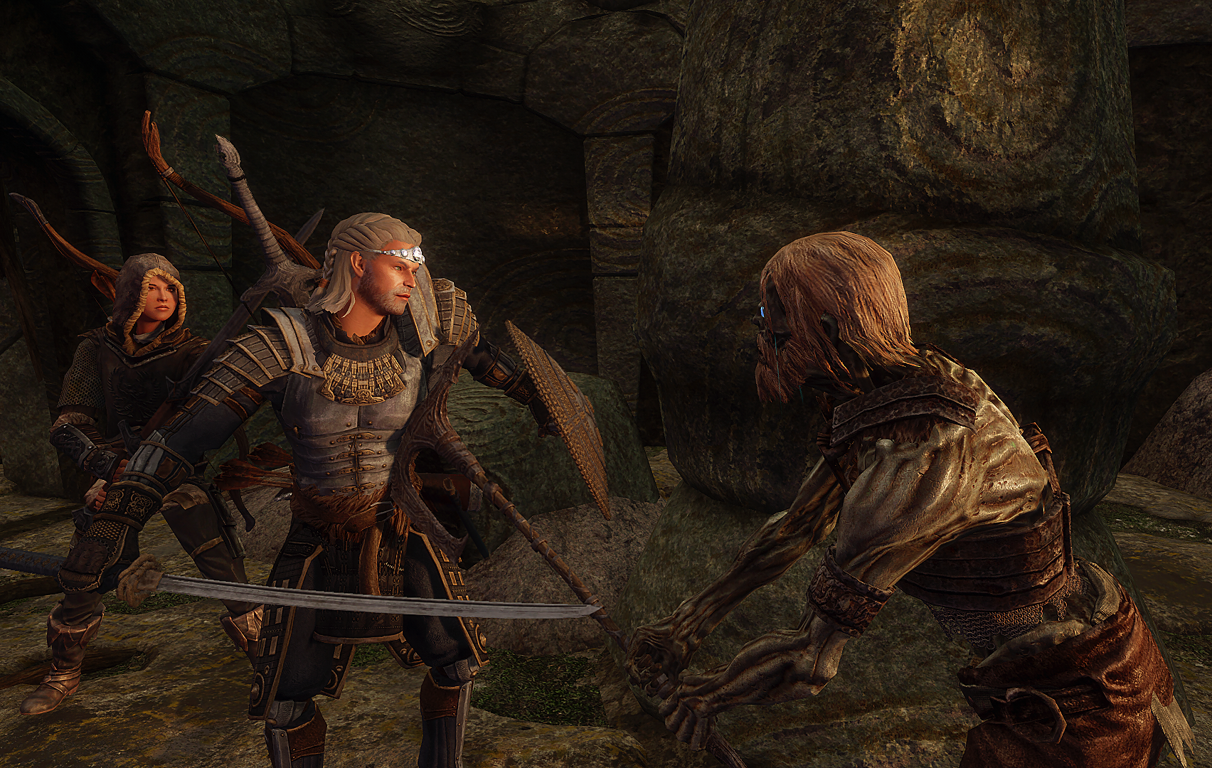 A Sleeping Power Awakens To Do Battle