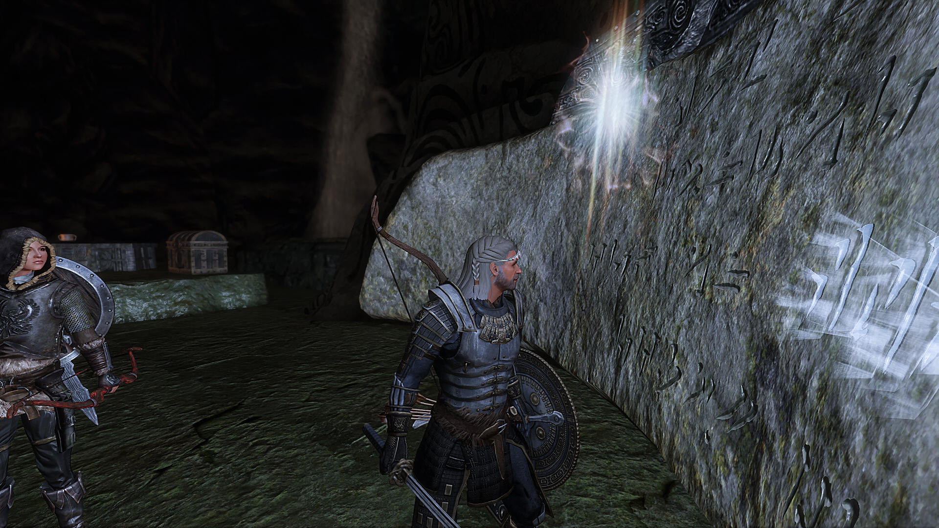 Speaking In Tongues - The Dragon Wall