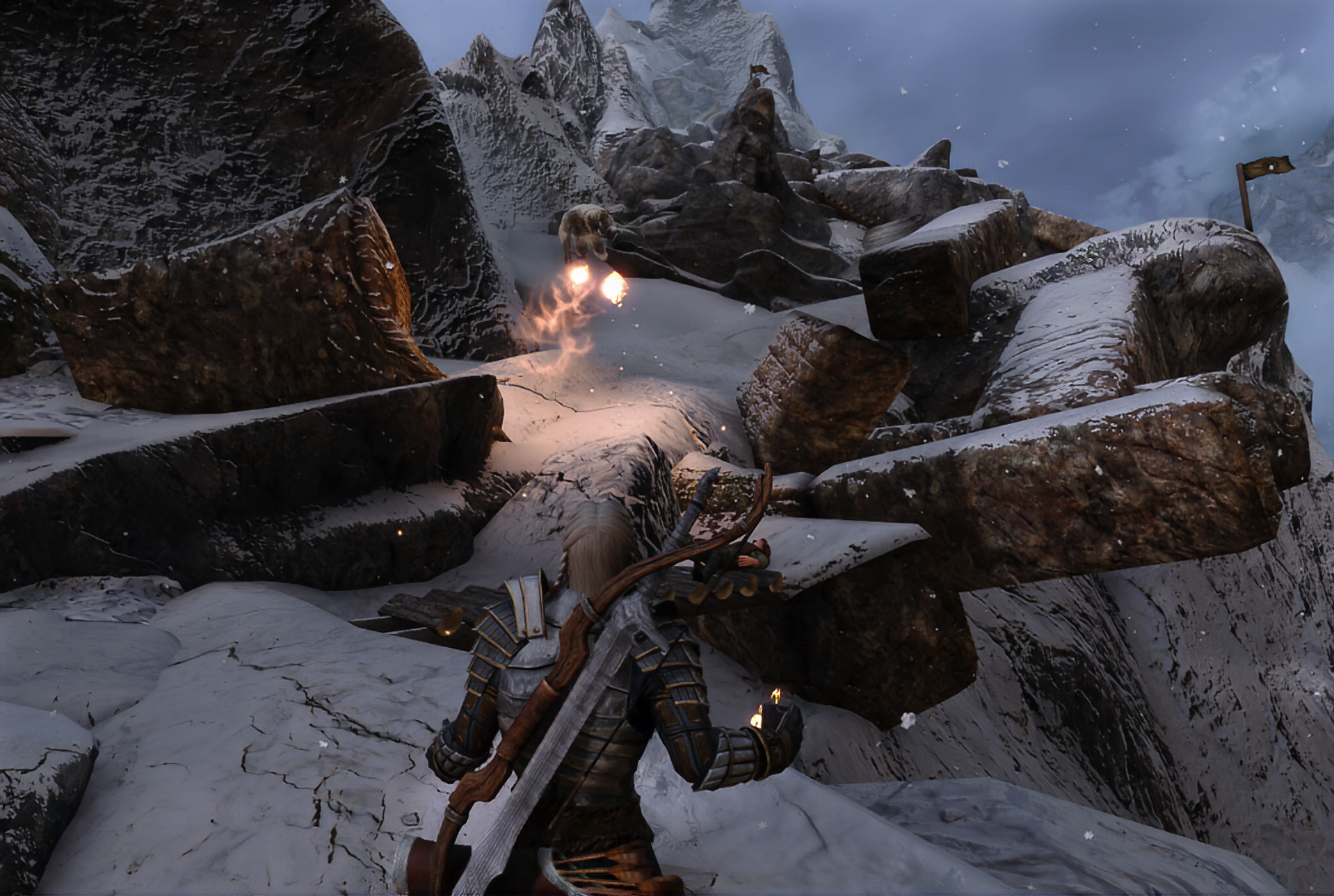 The Bane Of Frost Trolls - Fire