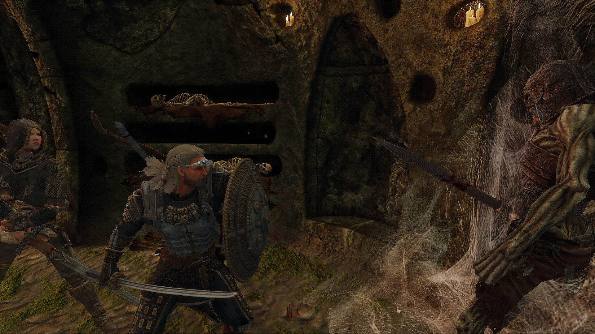 The Draugr Protect The Barrows Secrets