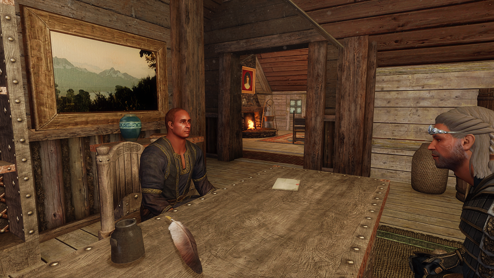 The Official Pass for Entry to Cyrodiil and to Bruma.