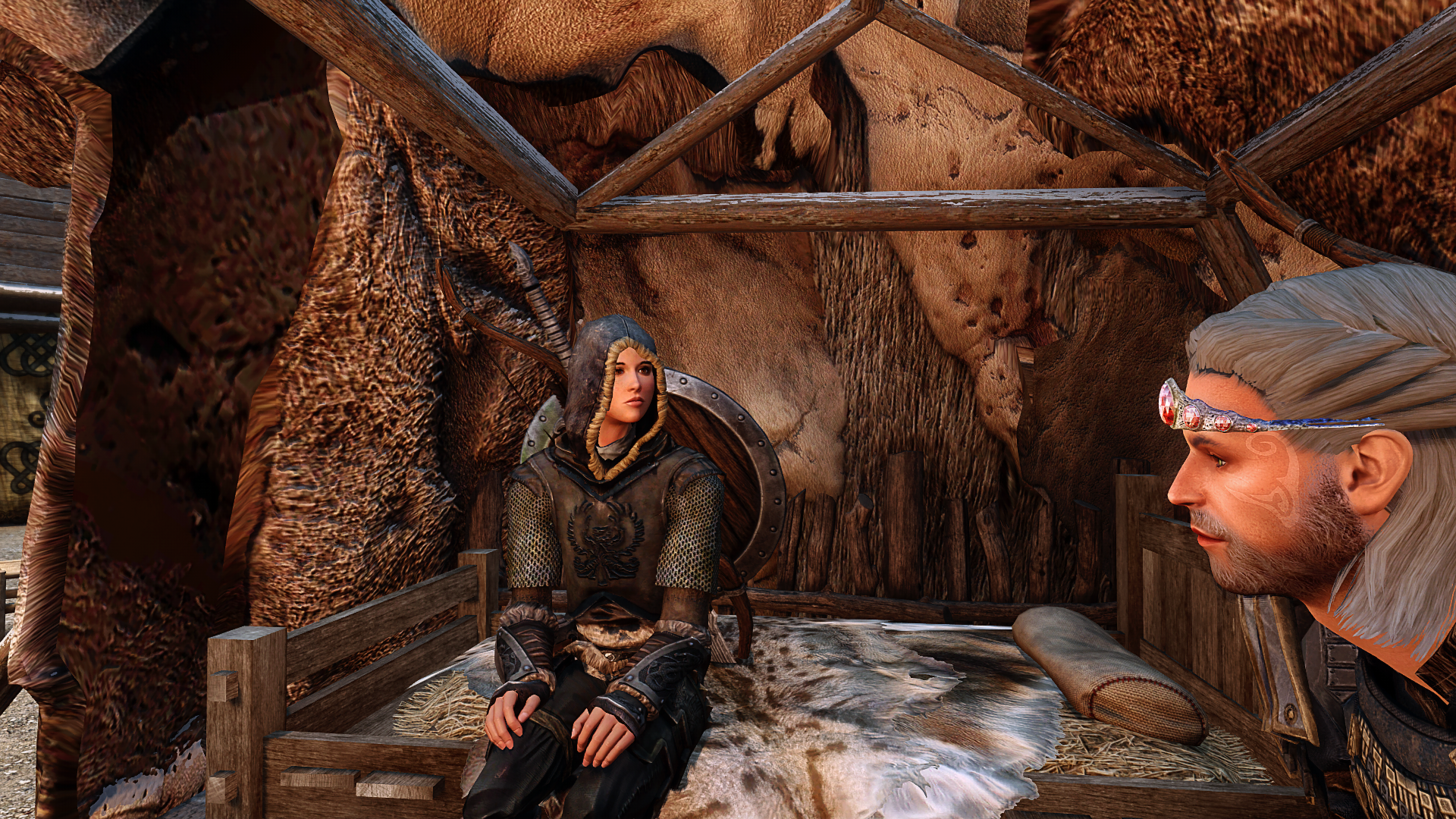 The Tent of Rigmor At Angie's Camp