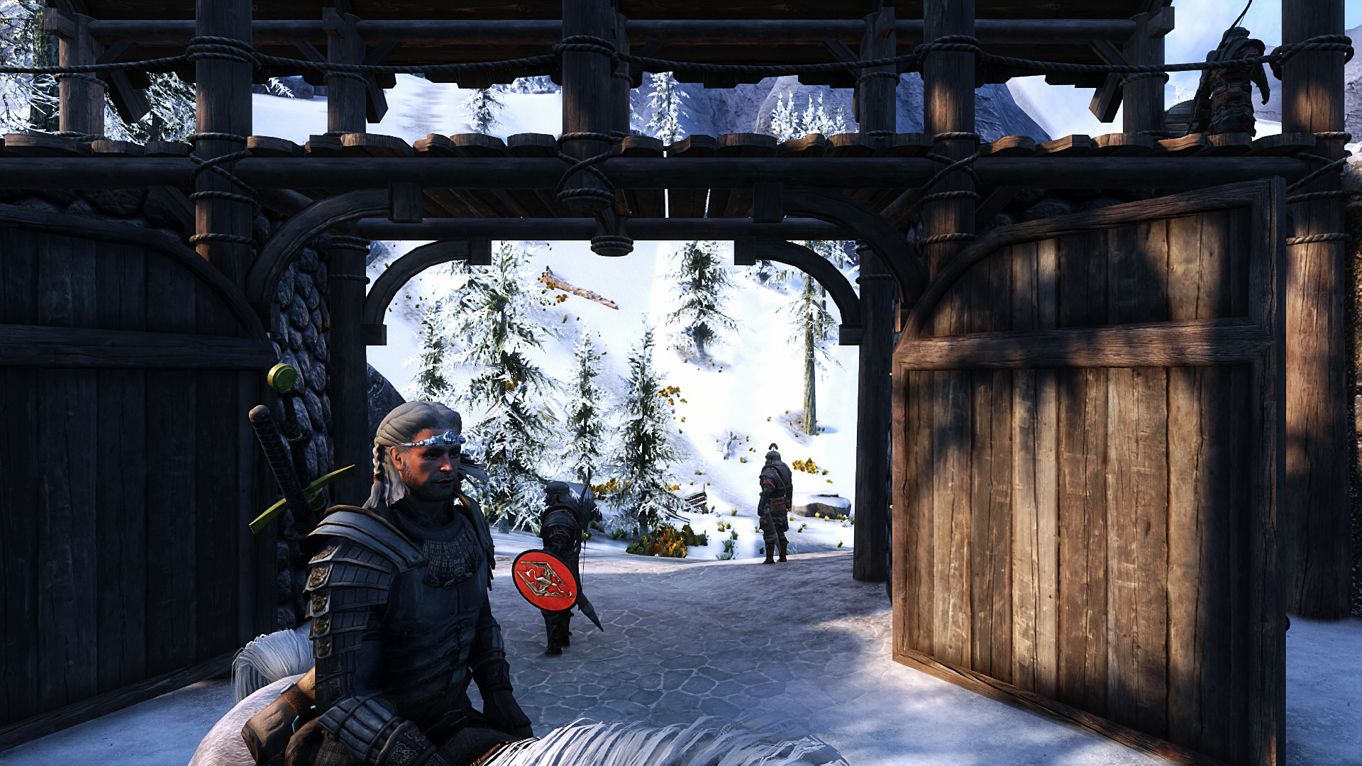 The Watchful Eyes Of The New Imperial Guard