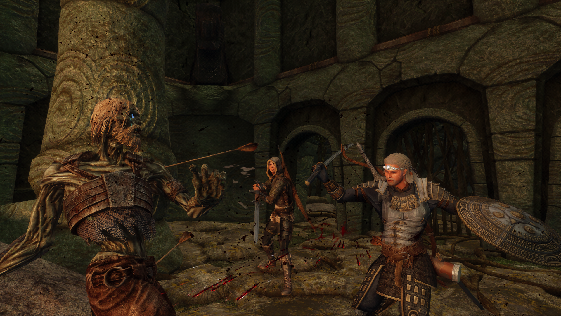 Trail Of The Lost - Fighting Draugr