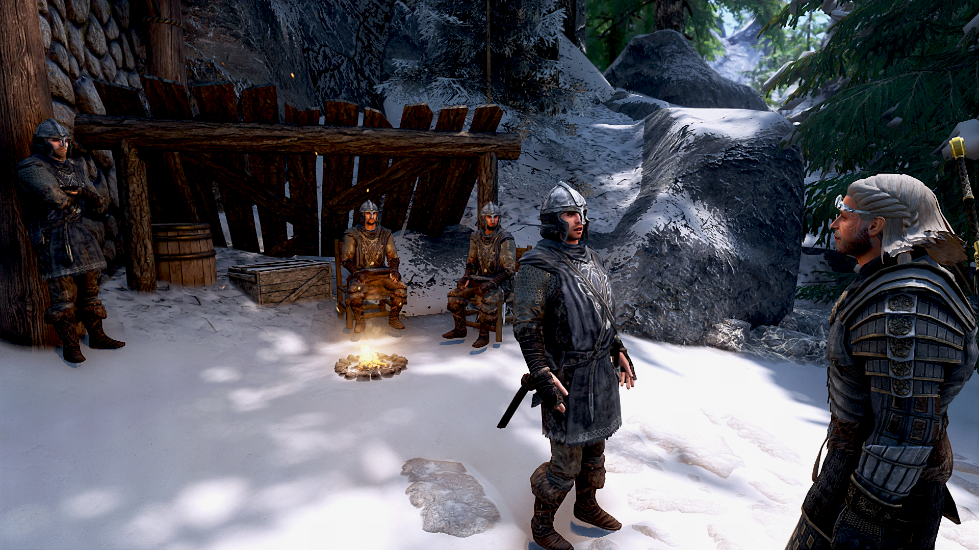 Shakedown At The Border Post