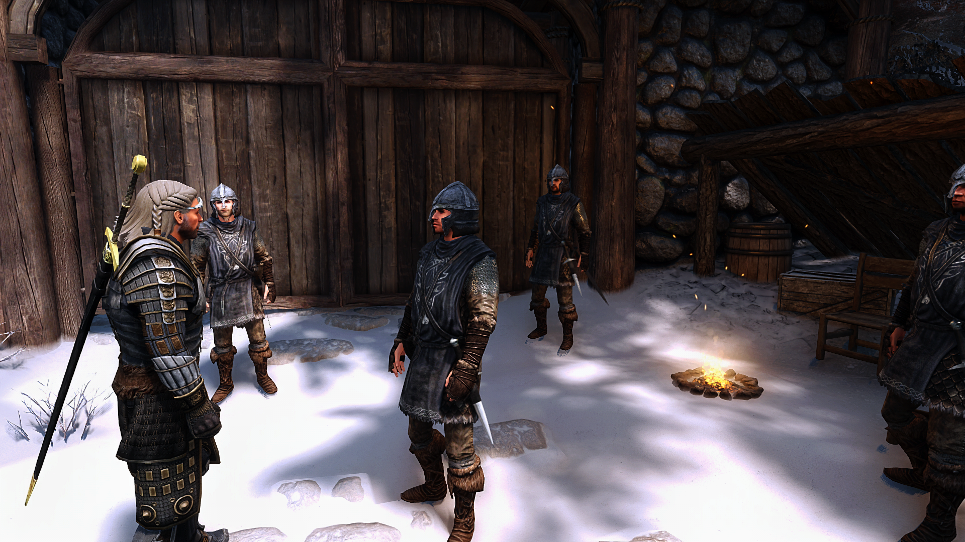 Well He Ain't Moving, Fellas.