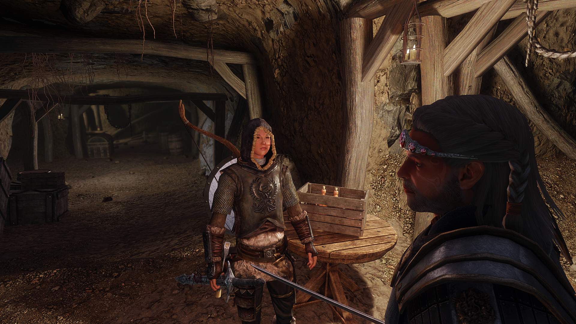 Deep Silence Of Bloodlet Mine