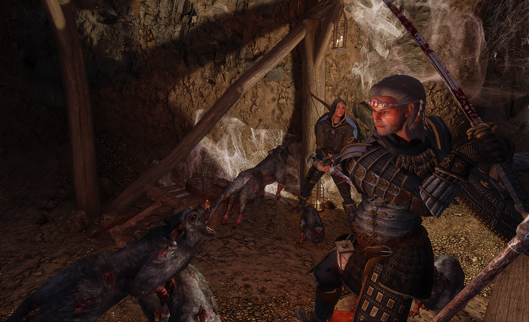 Driven By The Dark, The Skeevers Attacked In A Frenzy.