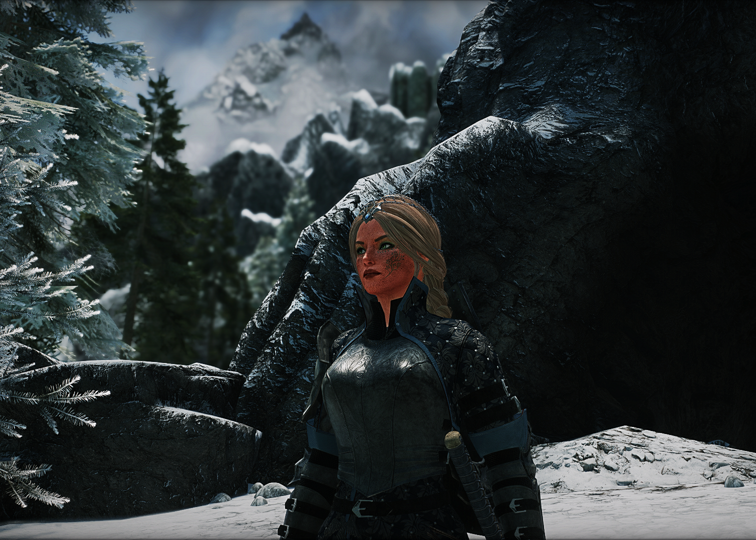 Katariah Morgan Kendra Dottir - The Last Dragonborn