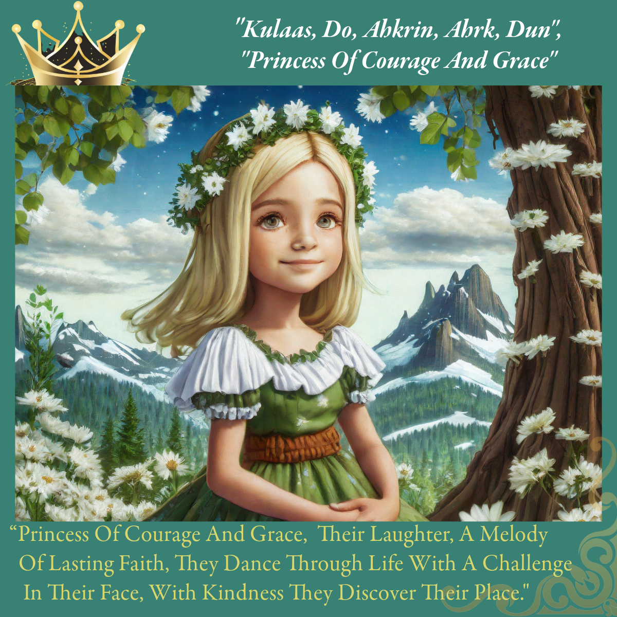 Princess of Courage And Grace