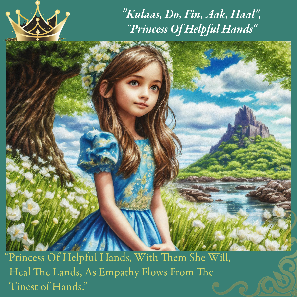 Princess Of Healing Hands