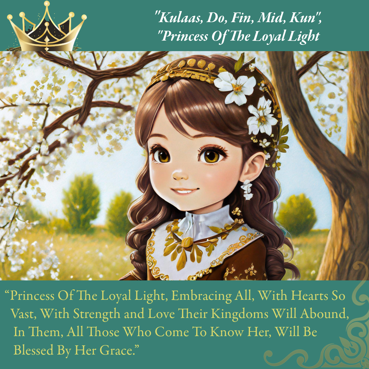 Princess Of The Loyal Light