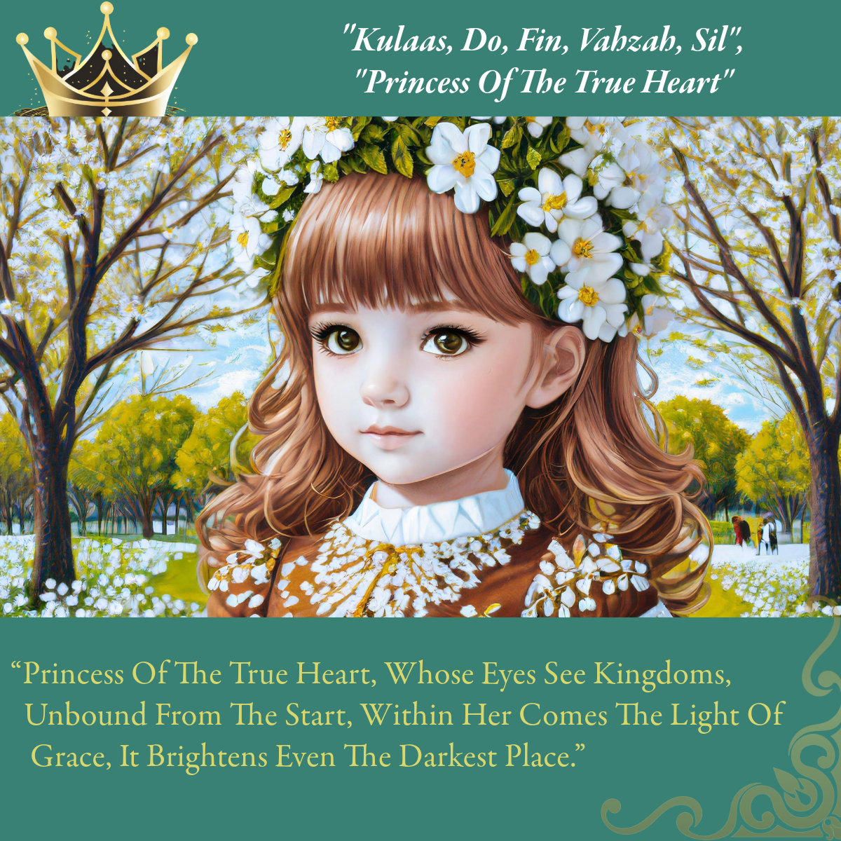 Princess Of The True Heart