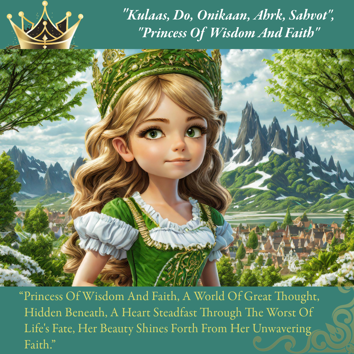 Princess Of Wisdom And Faith