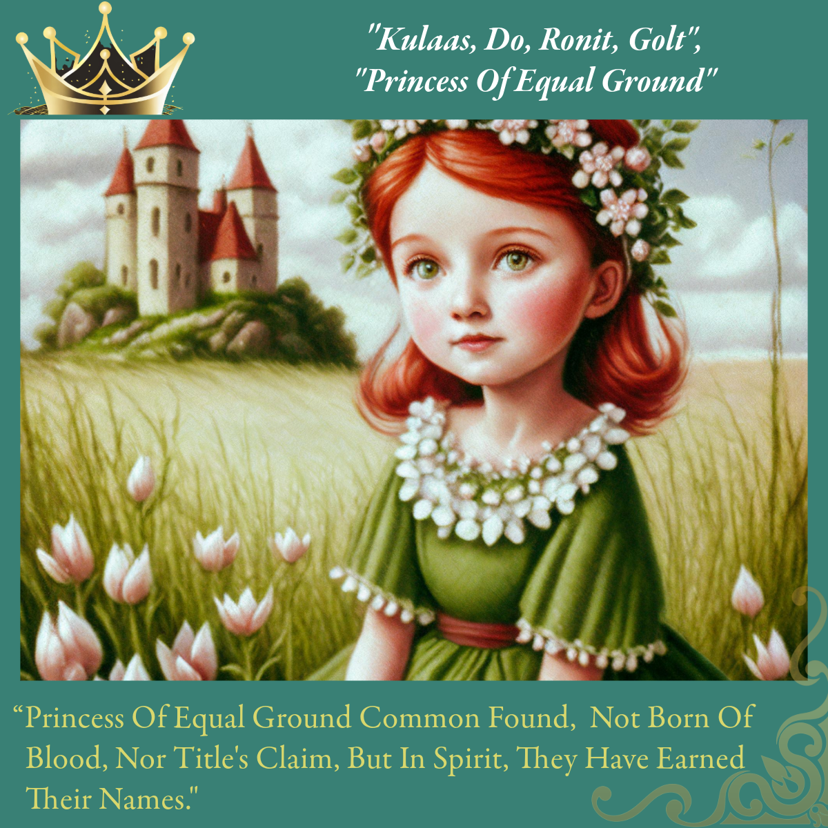 Princess Of Equal Ground, Common Found