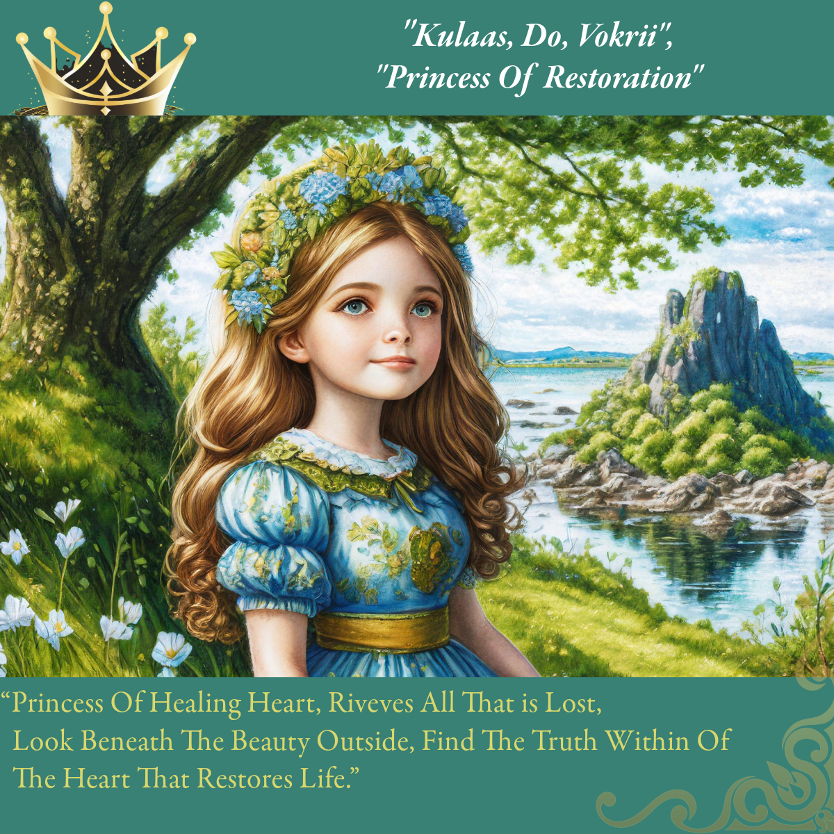 Princess Of The Healing Heart