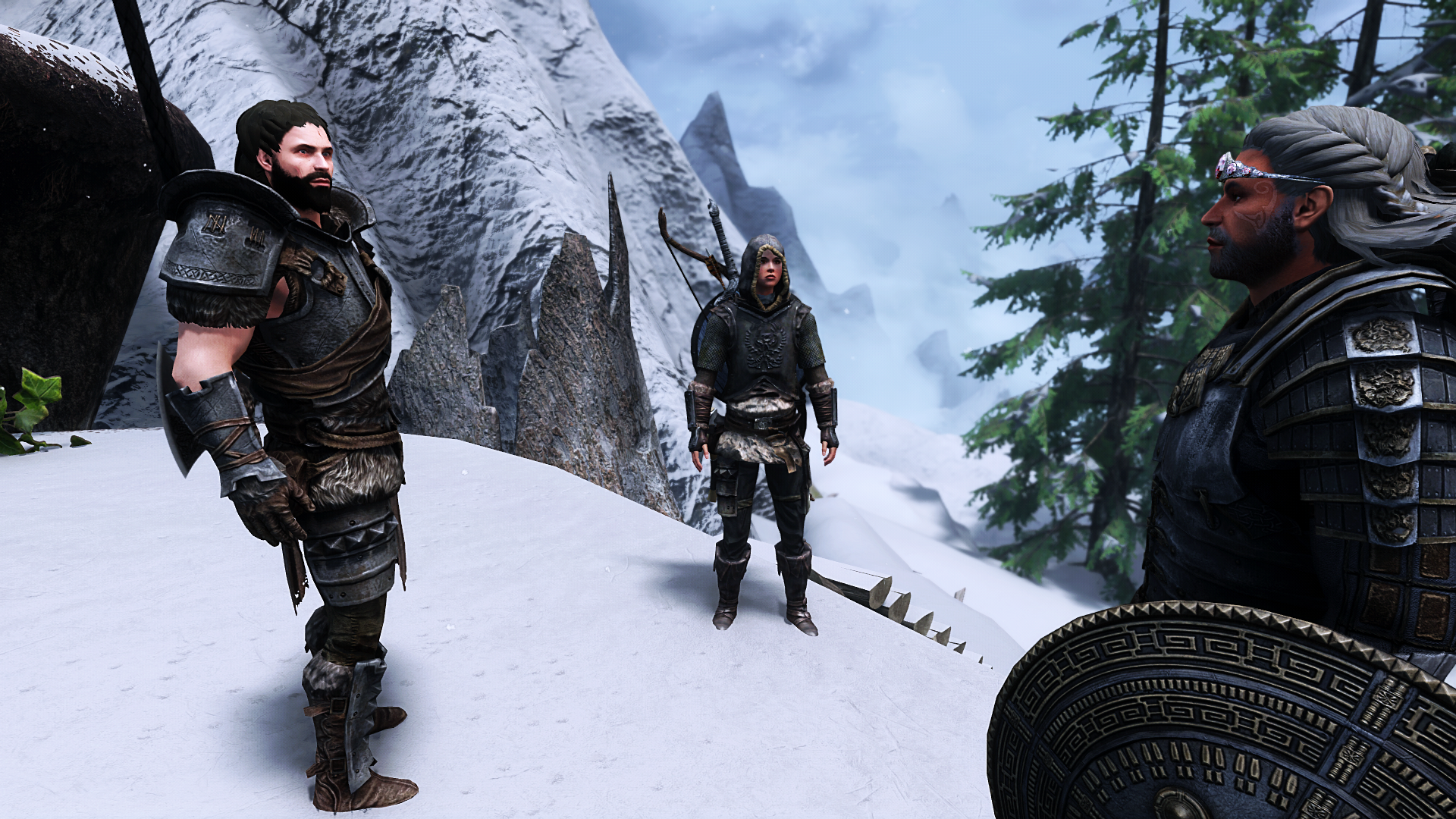 Rigmor, The Dragonborn, The Mining Operations Gatekeeper.