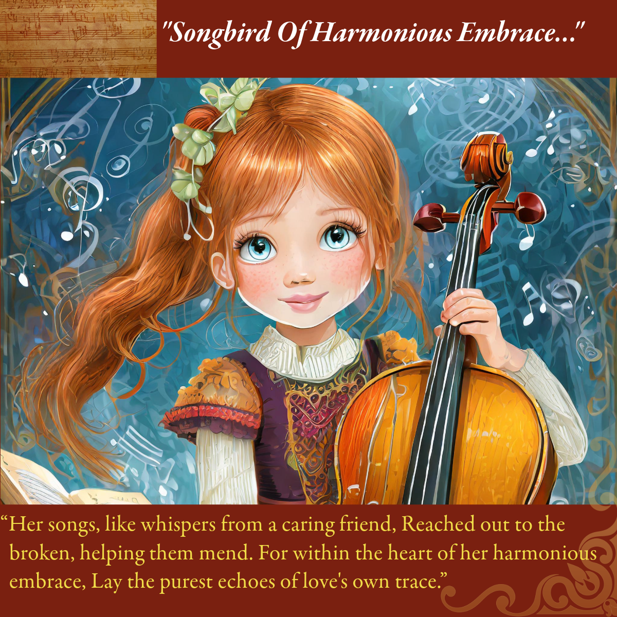Songbird Of Harmonious Embrace